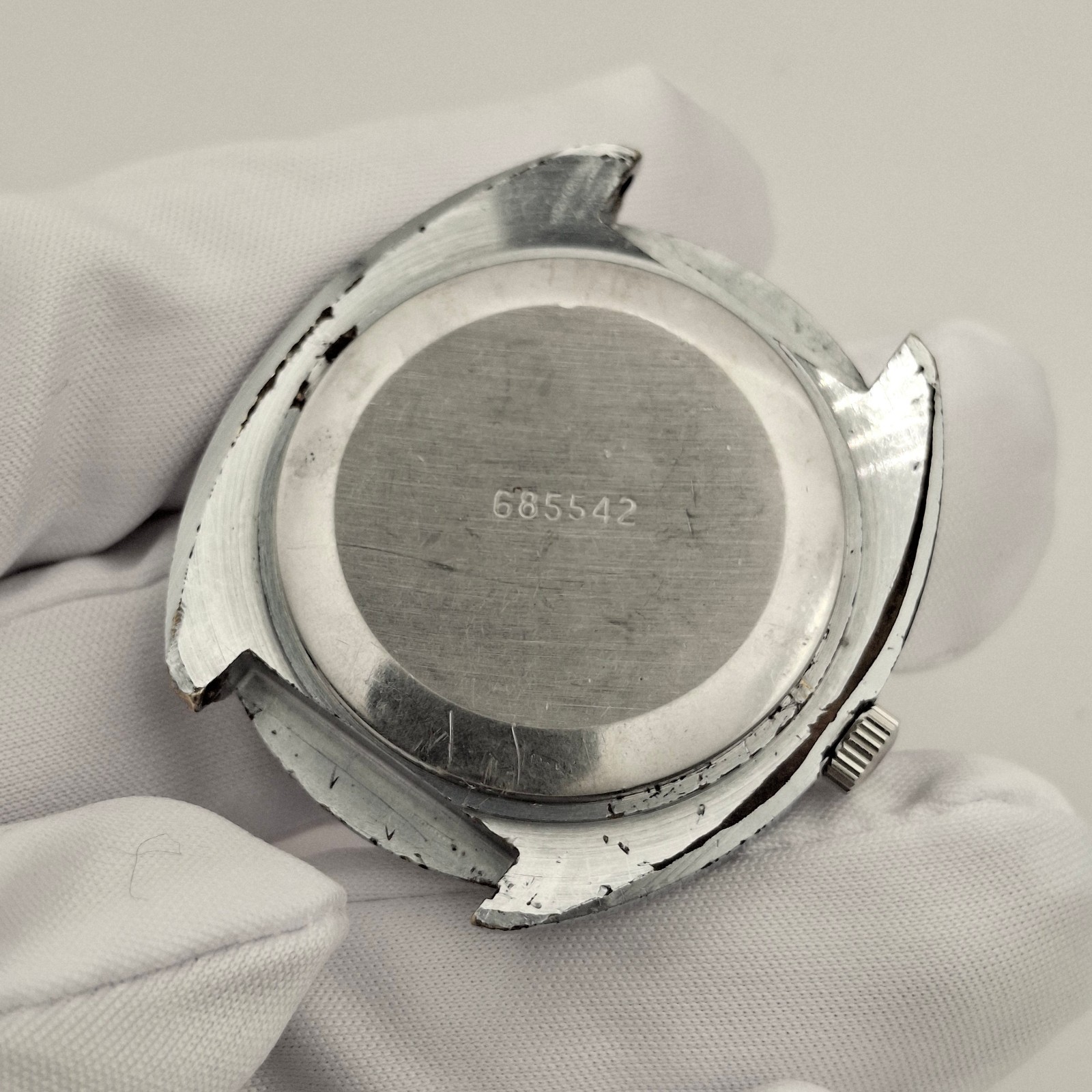 Authentic RAKETA Big Zero USSR Vintage Watch 2609.HA Original 1980s