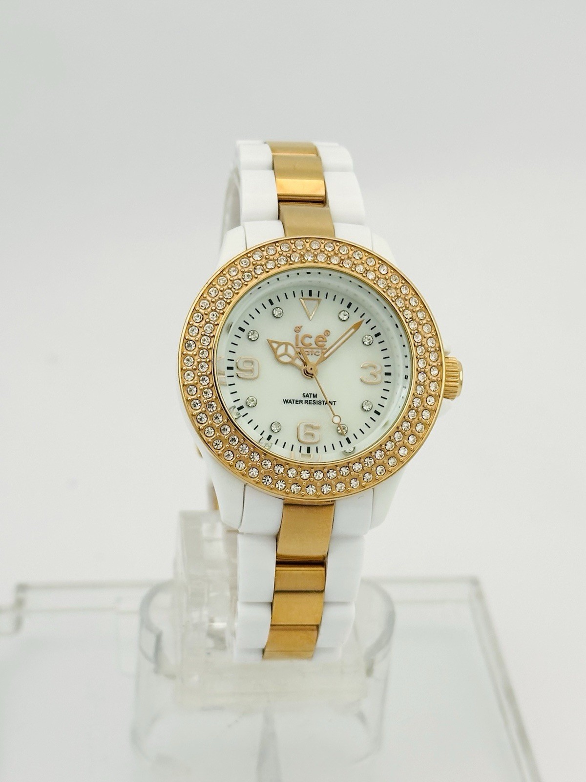 Ice-Watch Women’s ST.WE.S.P.09 Stone PC Collection Bicolour polycarbonate Watch