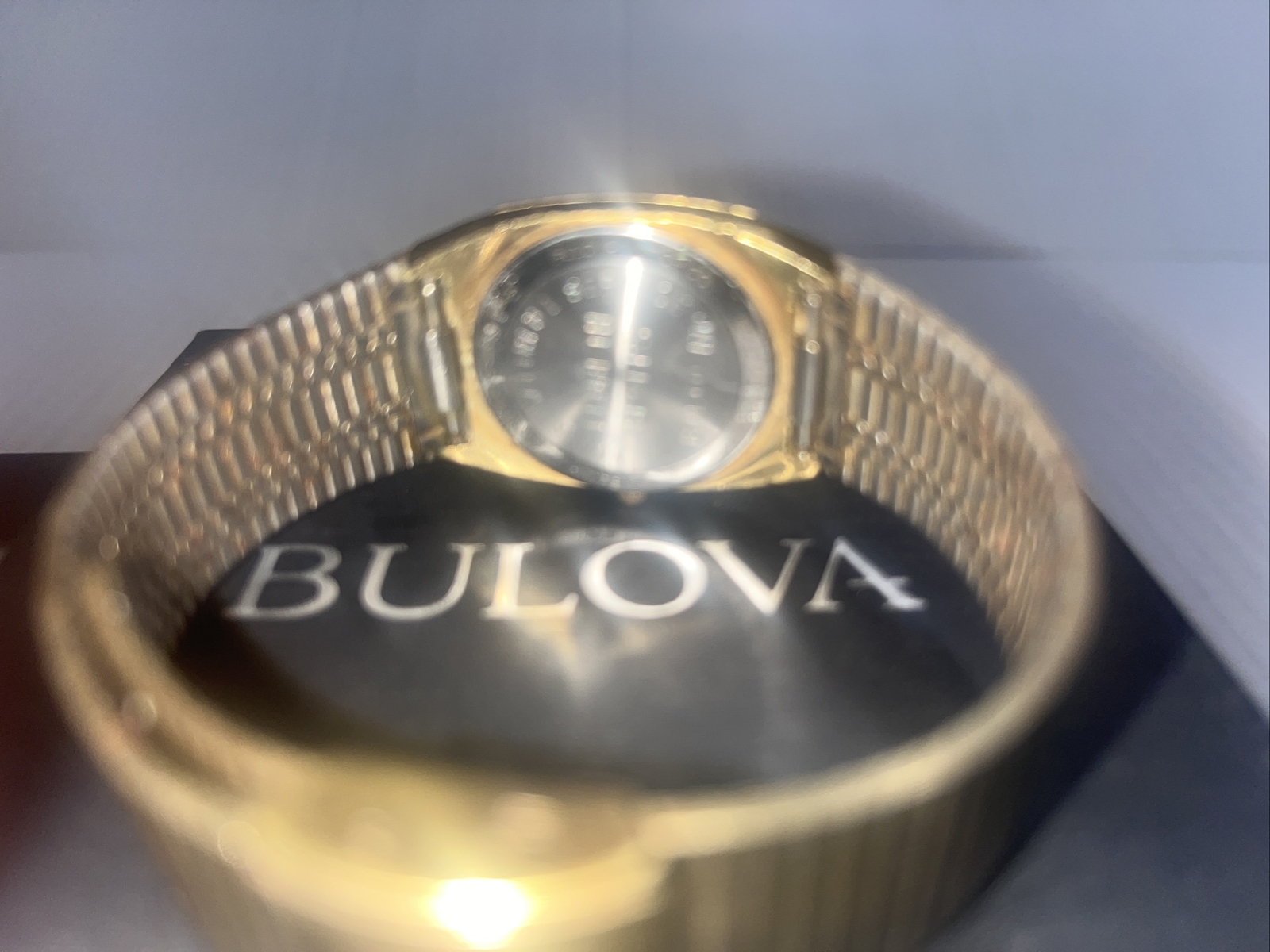 vintage bulova 82339 swiss p3 Watch Kenneth Broers 25 years MASTER WATCHMAKER