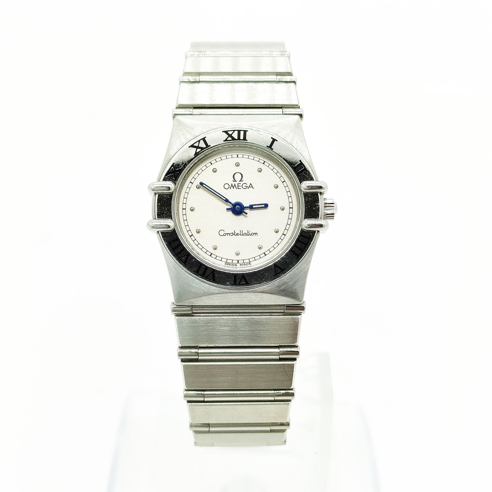 Omega Watch 1570.3 22mm Womens Silver 4469539