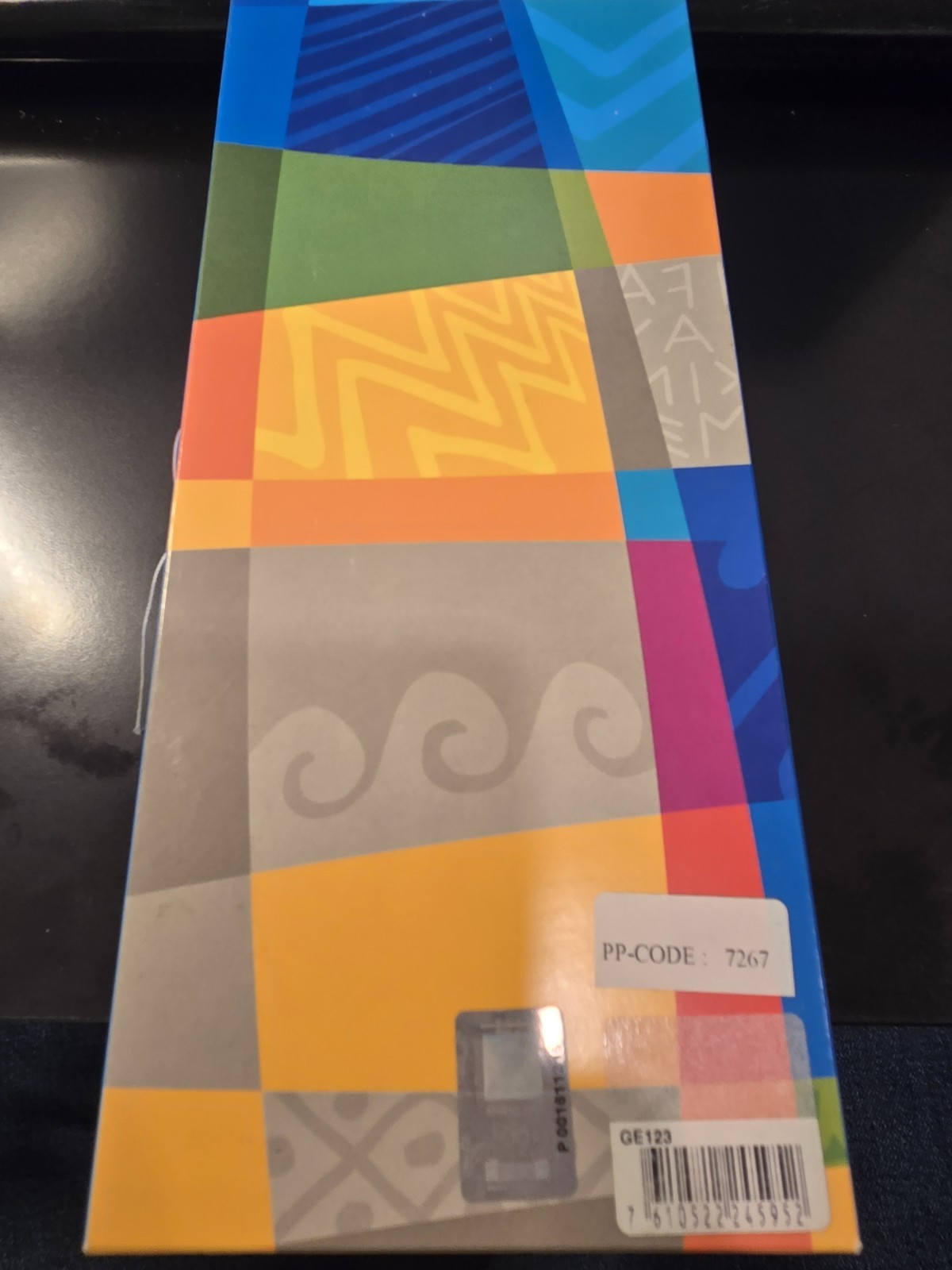2004 Swatch watch GE123 PACK NISIS SPECIAL ATHENS 2004 OLYMPIC GAMES MYCONOS