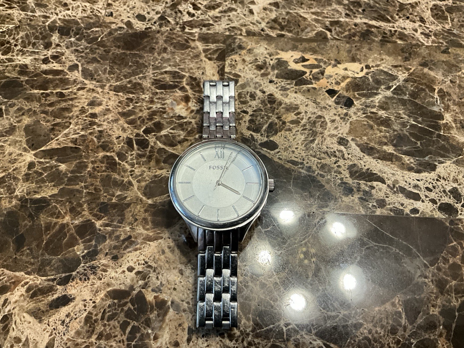 Fossil Women’s Watch BQ3079 Quartz [new Battery] 7-3/4” Band See Description