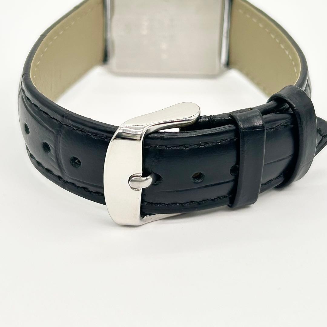 SEIKO Dolce 7730-5030 Quartz Rectangular Watch Used