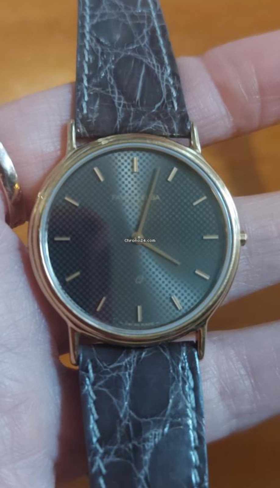 Favre-Leuba watch 2000-11 Ultra-Thin unisex dress watch with box EC!