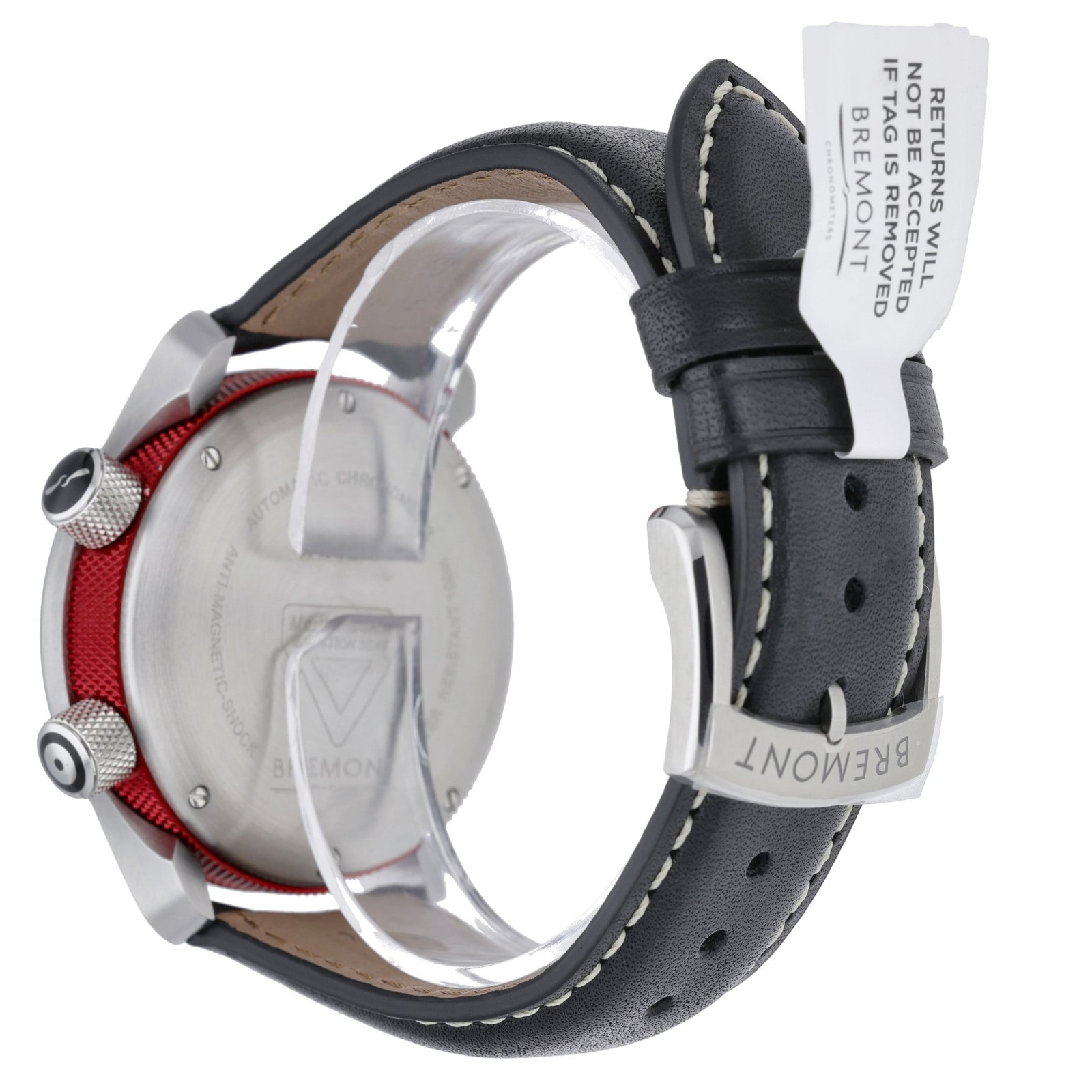 Bremont MBI Watch Red Barrel Full Set (free worldwide shipping included)