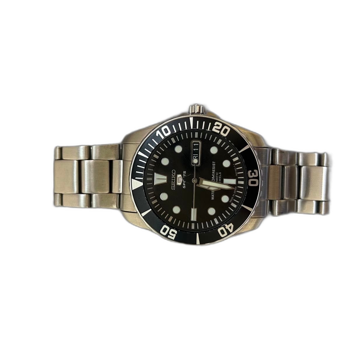 Seiko 5 Sports Automatic Diver’s Watch SNZF17J1 Pre-owned – Good