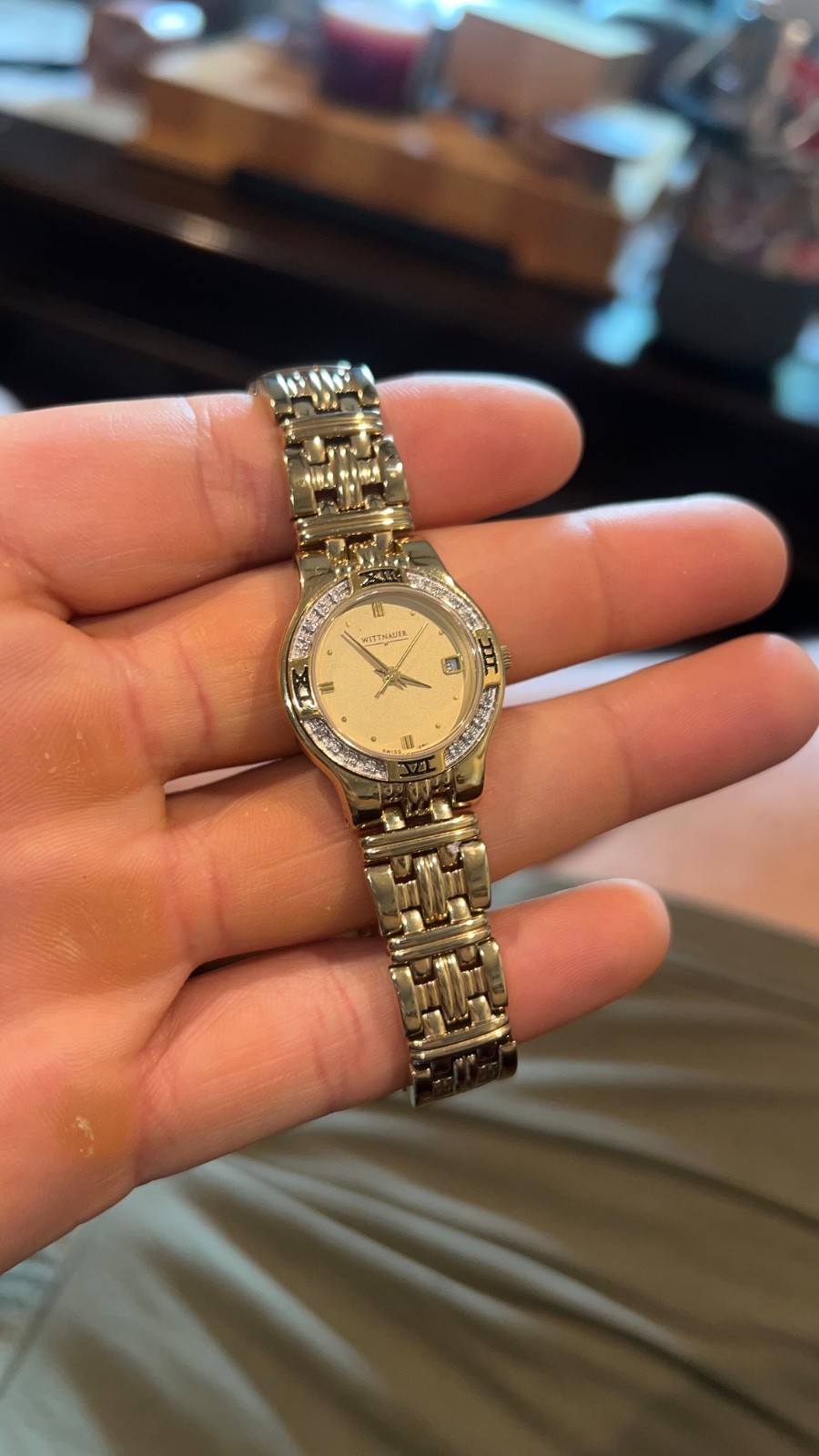 Wittnauer Laureate collection Gold Plated CR952370