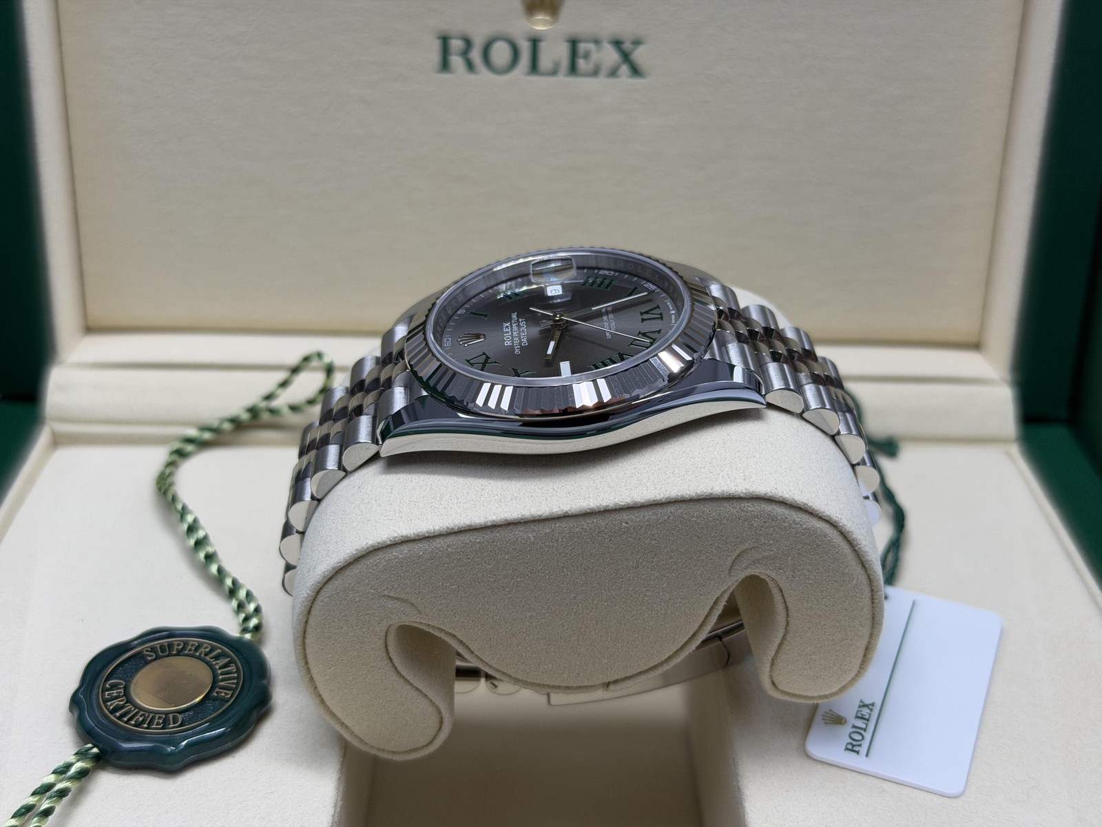 2026 Rolex Datejust 41mm 126334