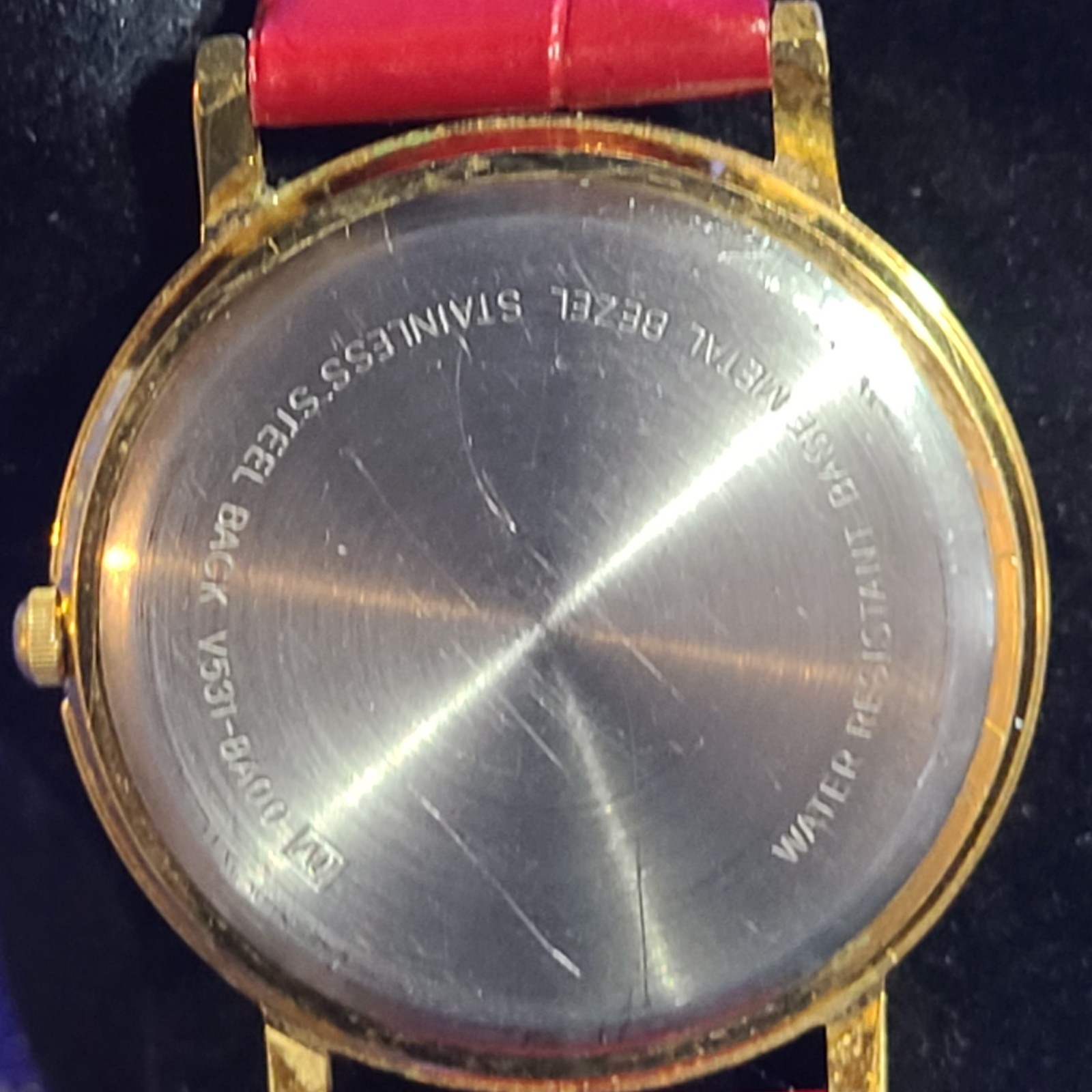 Disney Lorus Winnie the Pooh Watch V531 Floating Bees Ready To Wear | See Video