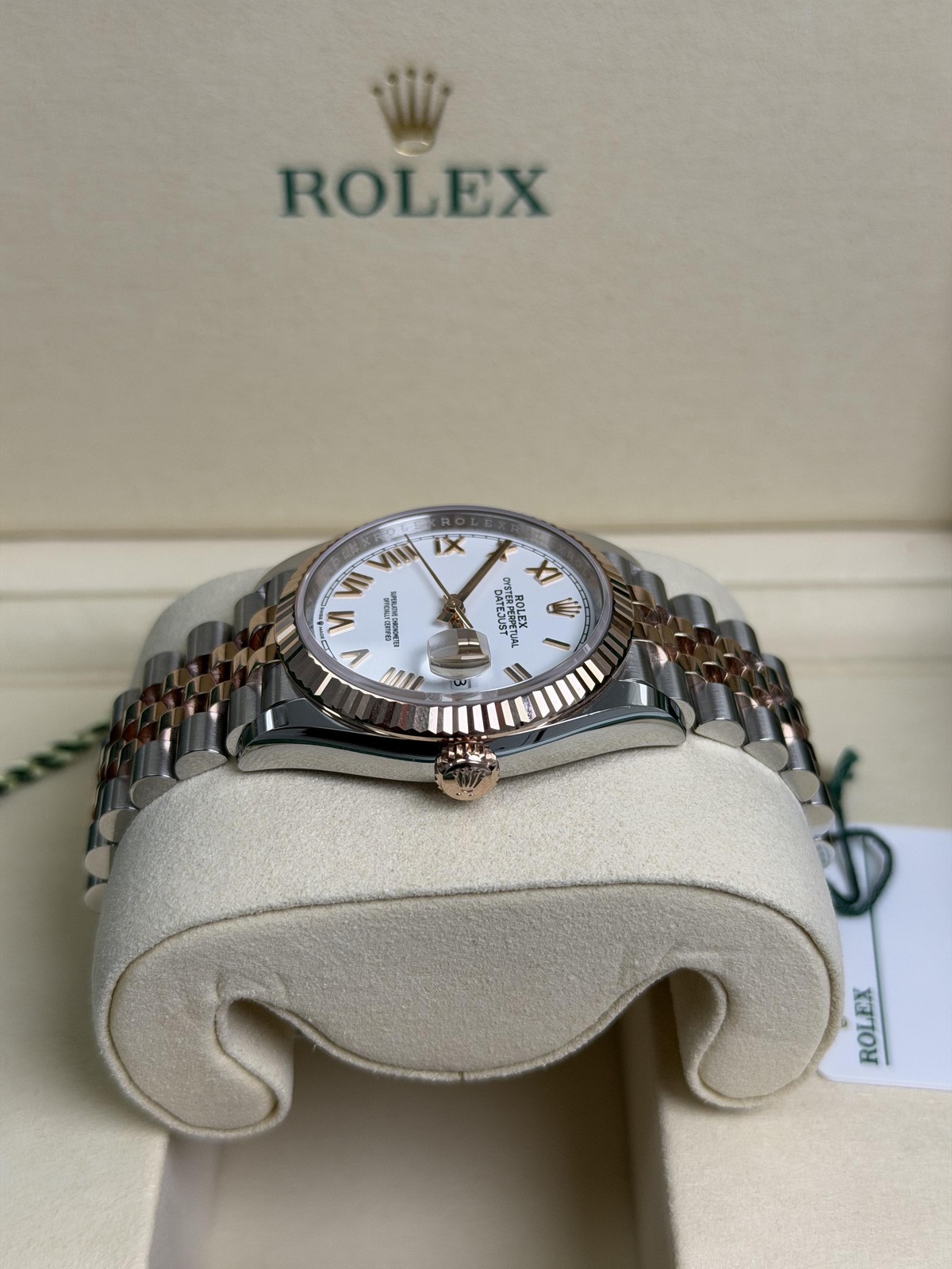 2026 Rolex Datejust 36mm 126231