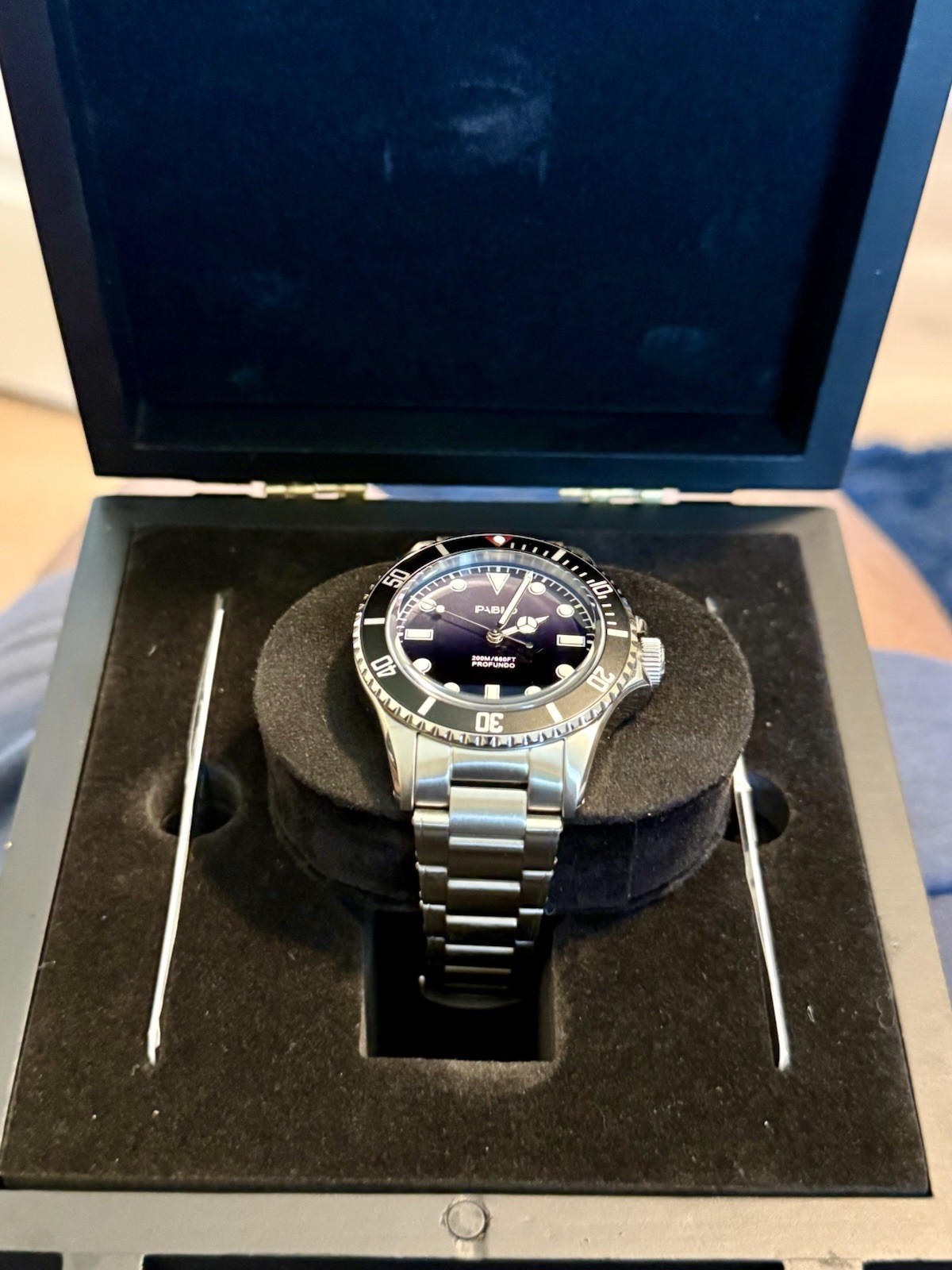 Pablo Profundo automatic dive watch. 200 Made. Numbered LMT. Edition