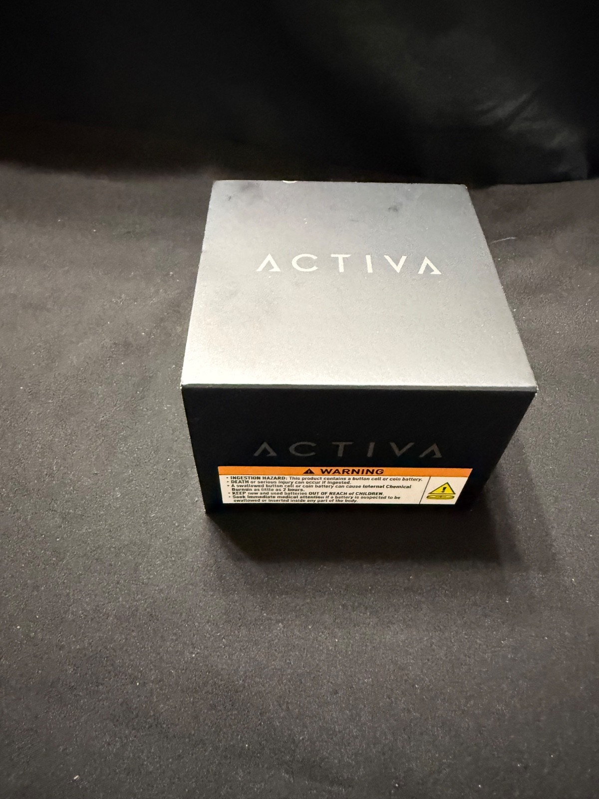 Activa Kaleido x Invicta Men’s 44.2mm Analog/Digital Watch Black ACW2100-005