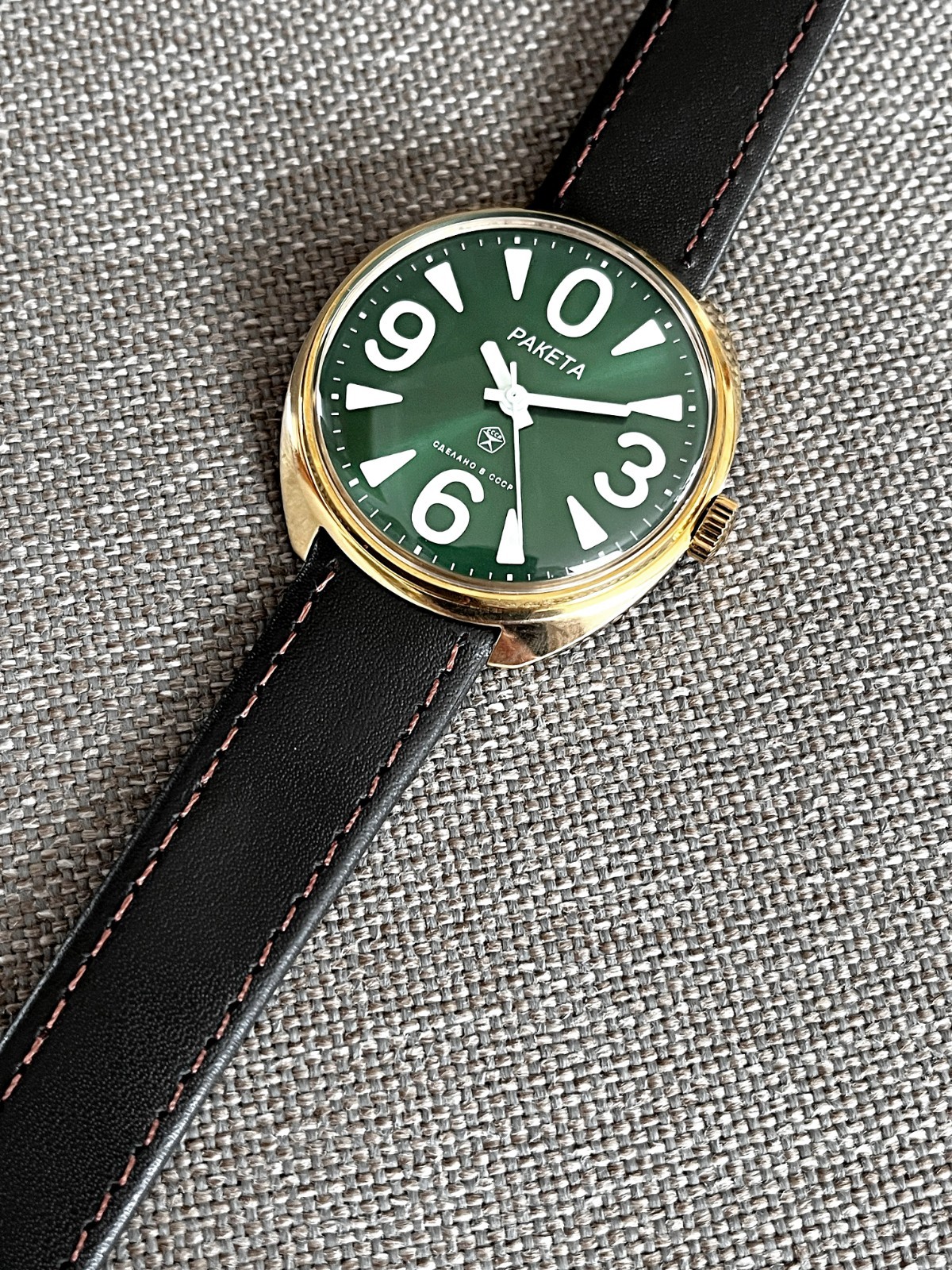 RAKETA Big ZERO Vintage Mechanical,