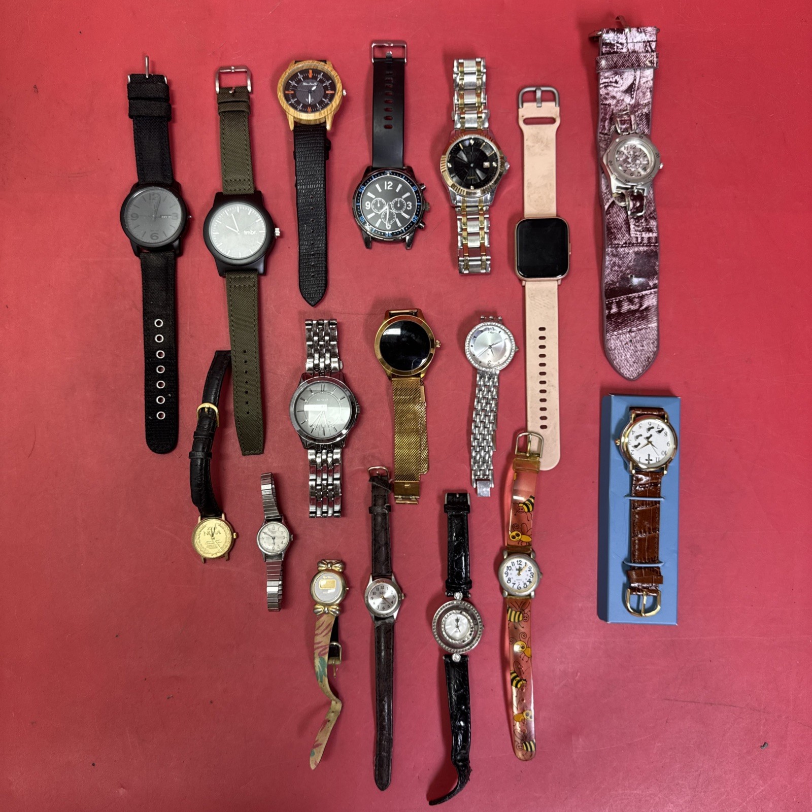 Watches Various Mix For Parts!!!/ Lot Of 17, :15