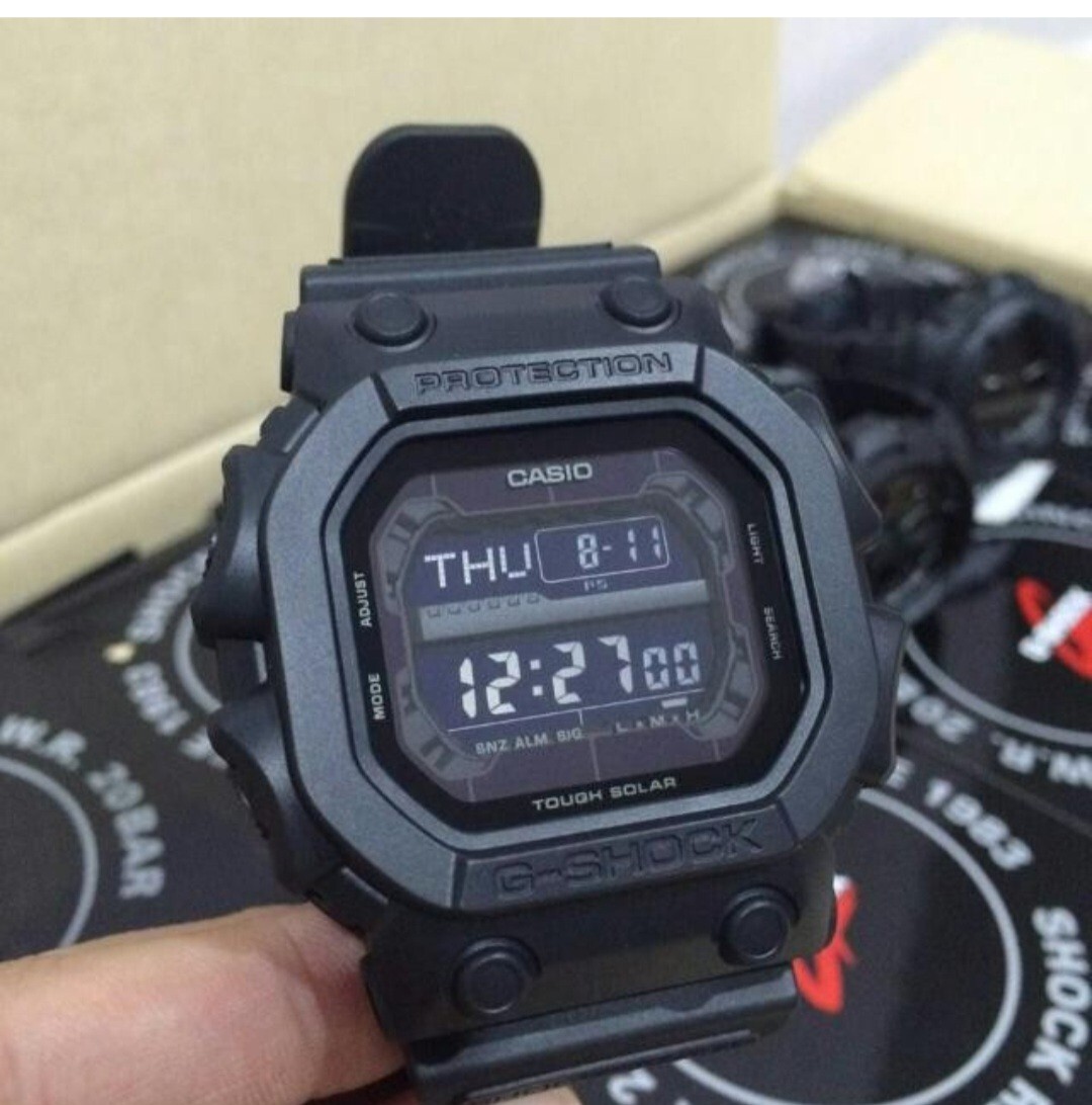Casio G-Shock GX-56BB-1DR King of G-Shock Tough Solar Digital Watch