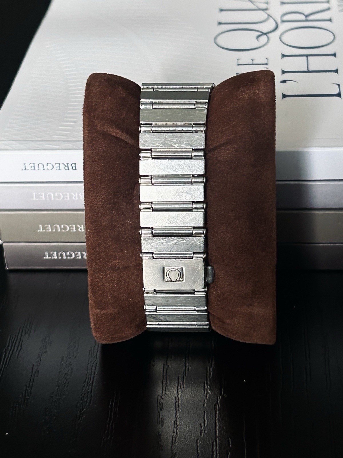 OMEGA Constellation Quartz 33mm Day-Date | 18k Gold Indices 1468.461