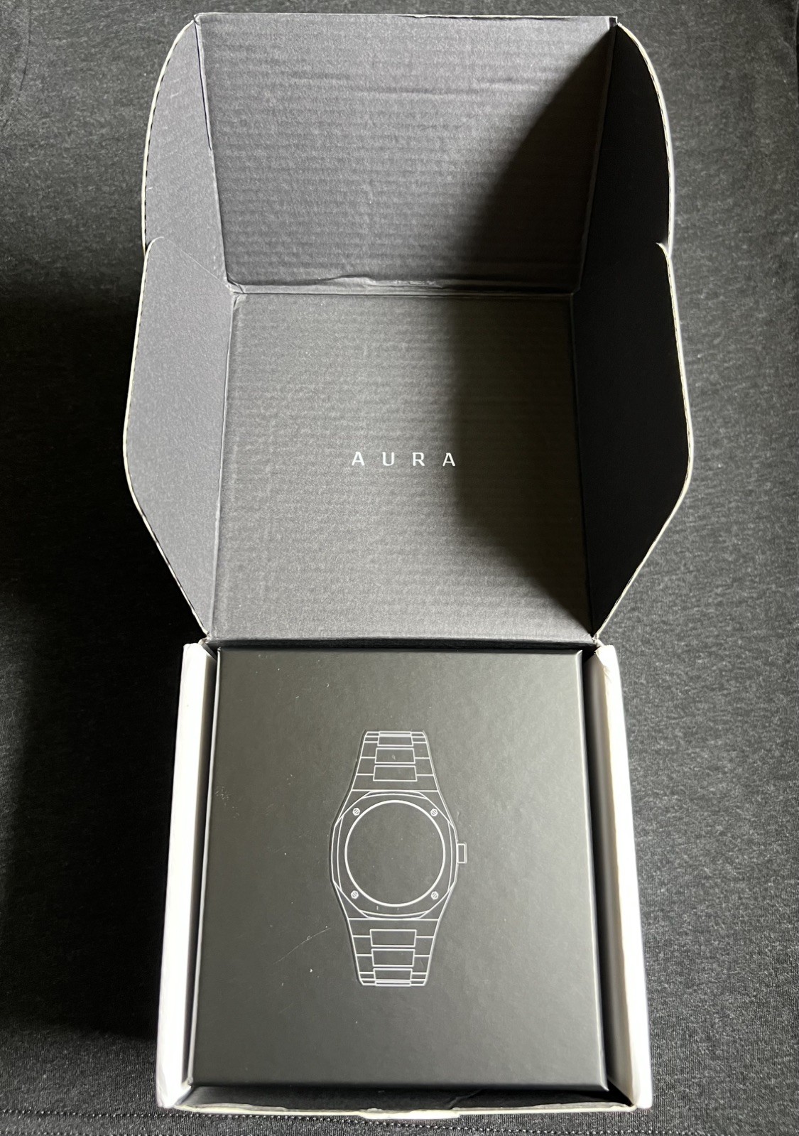 AURA Polycarbonate: OCEAN Color (The Viral Discontinued Watch-Super Rare Color)