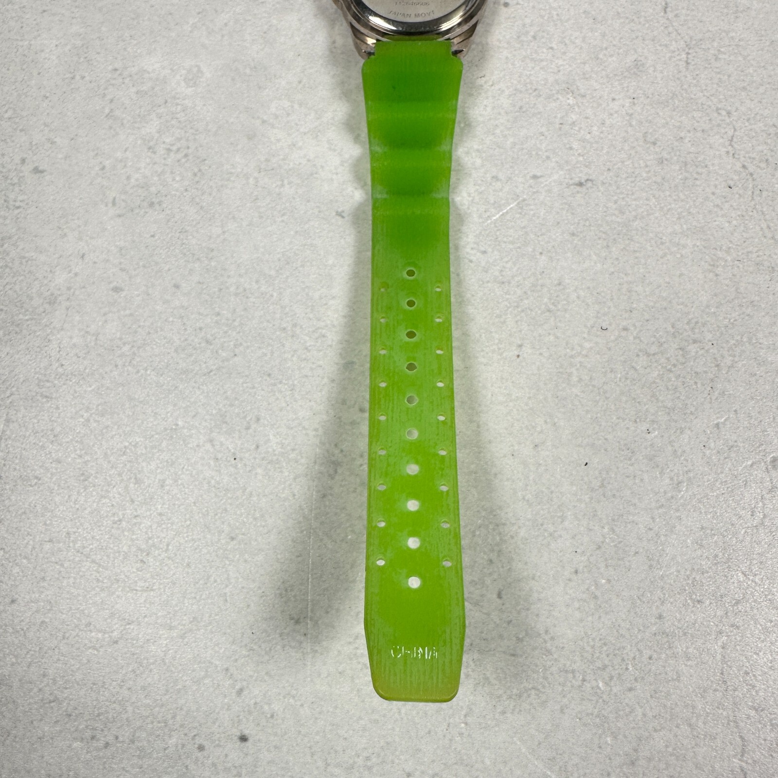 Disney Watch Womens 29mm Tinker Bell Pave Crystal Bezel Green Band New Battery