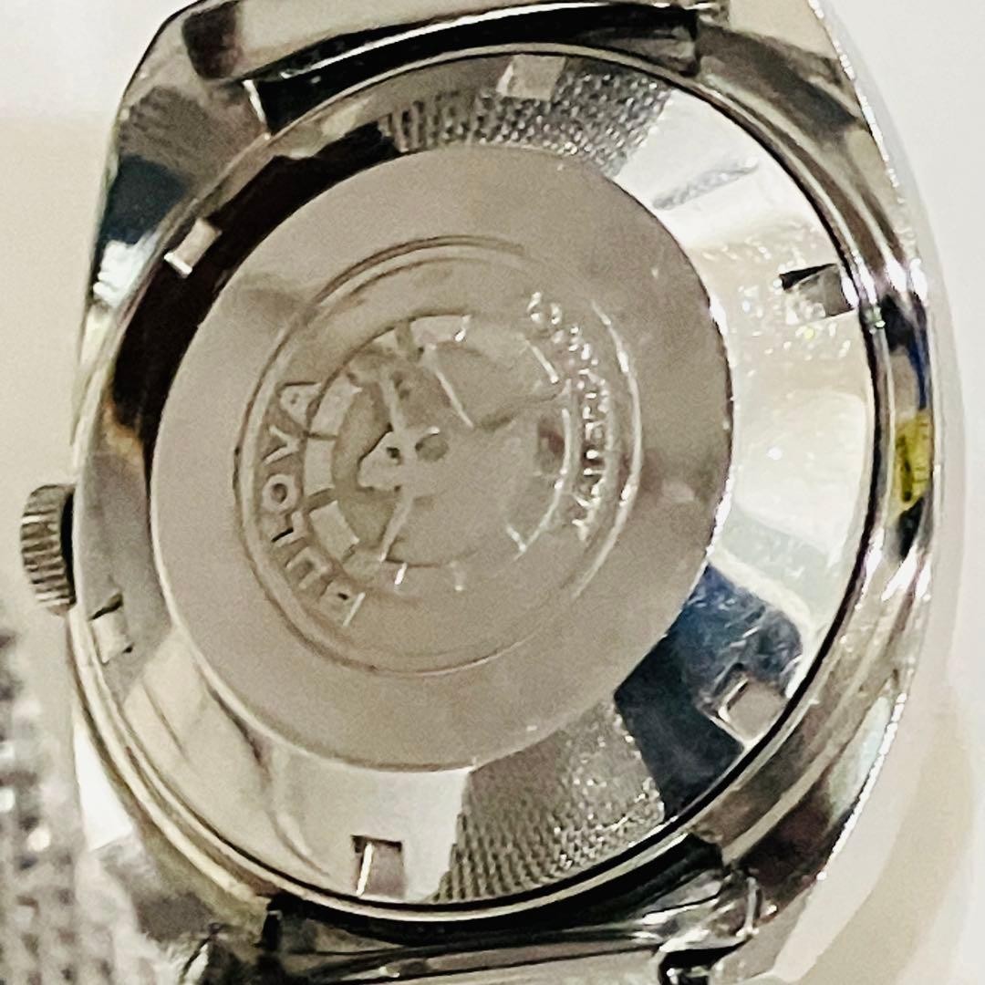 60s BULOVA Bulova 23 jewels antique automatic with mesh belt