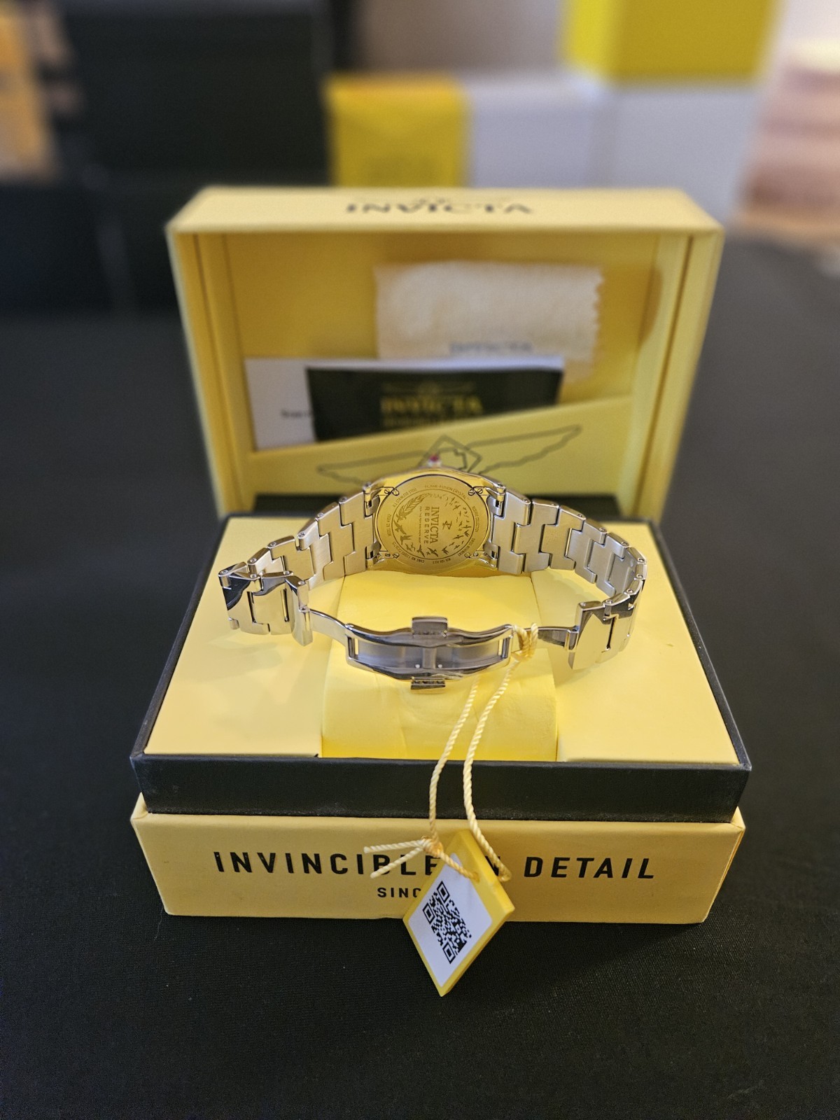 New Invicta Reserve Slim Lady Model No. 41092 38mm
