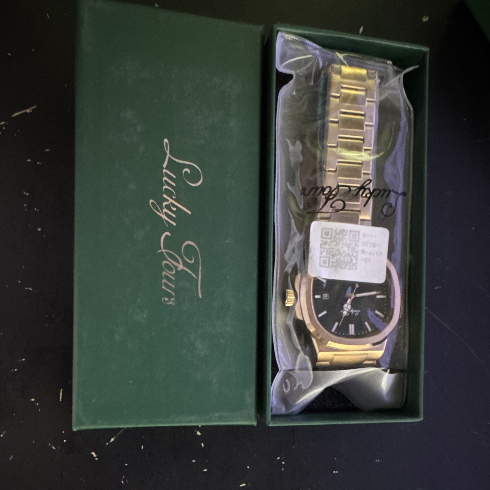 Lucky Fours Wraith men’s watch