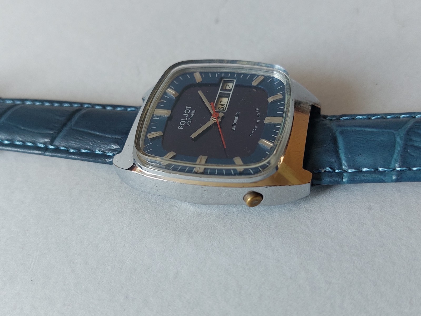 POLJOT auto Authentic USSR (Serviced,Oiled)