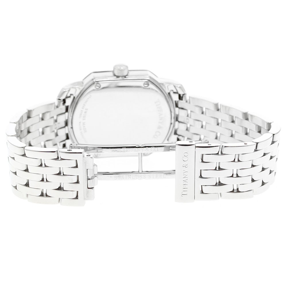 TIFFANY&Co. Mark coupe Small seconds Silver Dial Quartz Ladies Watch_967110