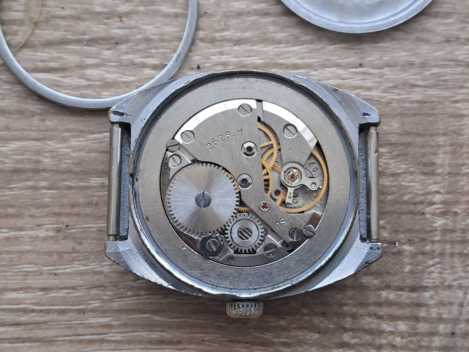 Vintage Watch Raketa Watch 2628H TV Soviet Russia USSR Watch For Collection
