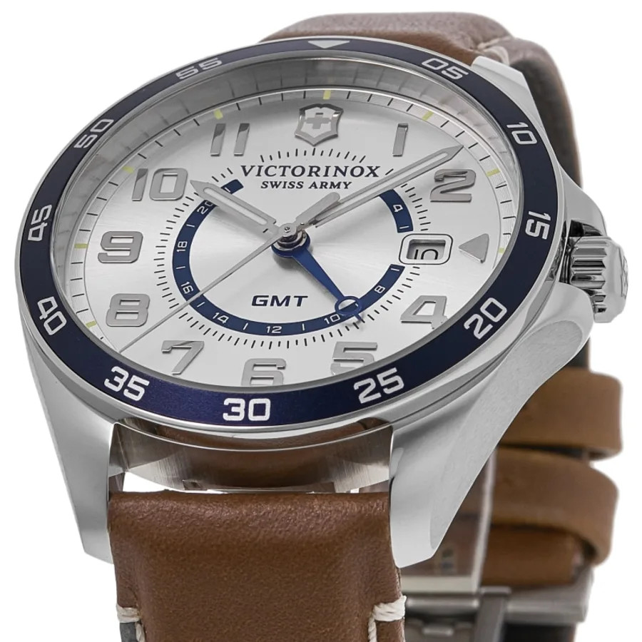 New Victorinox Swiss Army Fieldforce GMT Classic Quartz Men’s Watch 241931
