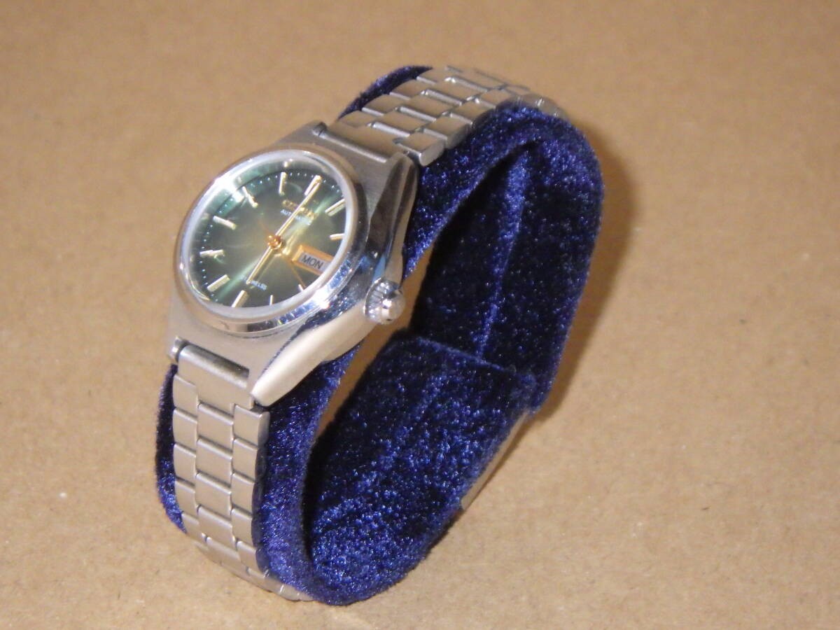 CITIZEN 4 661591K AT 21 Jewels Automatic Wristwatch Box Ginza Nippon do Receipt