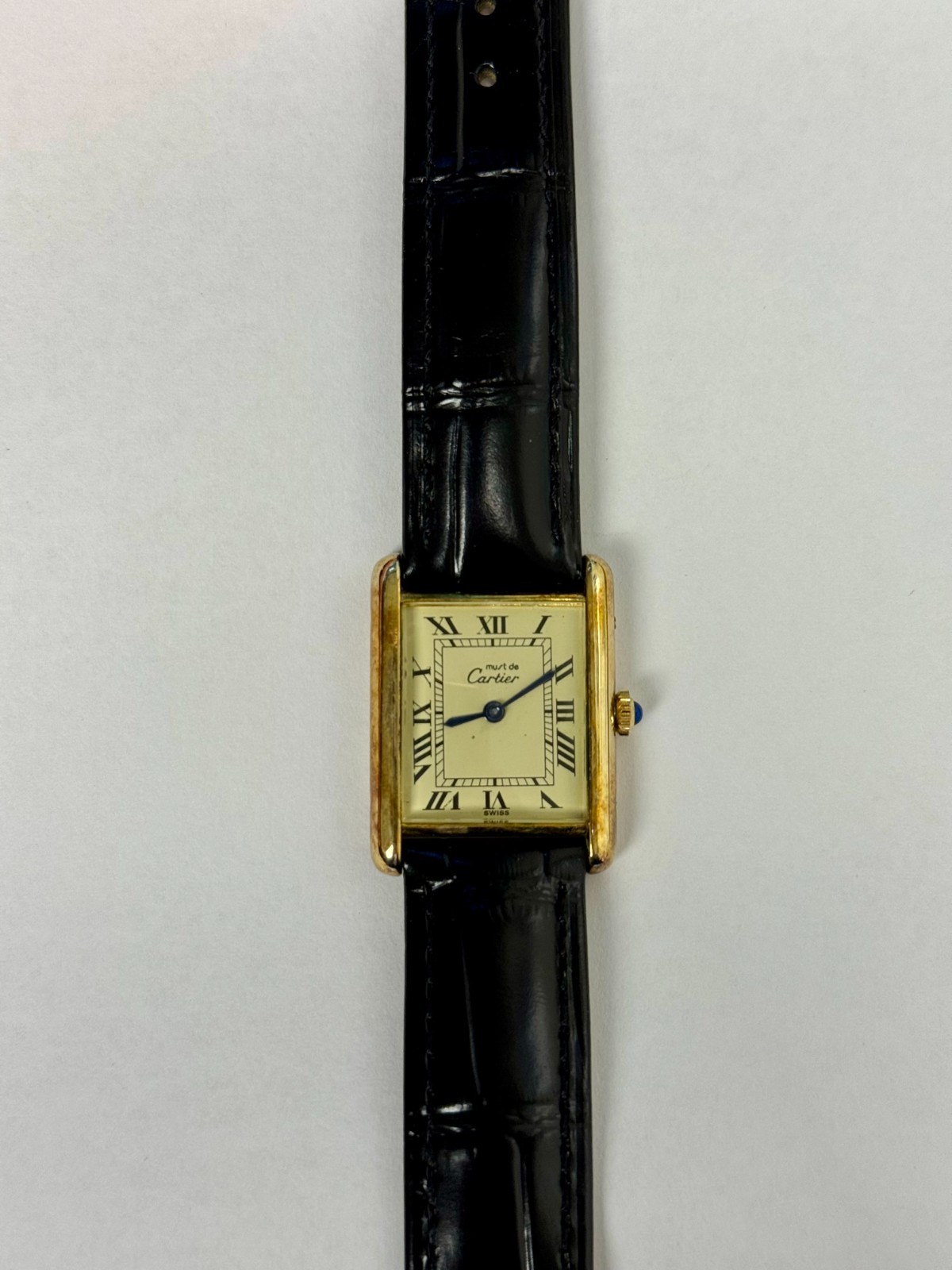Cartier Tank Must De Watch