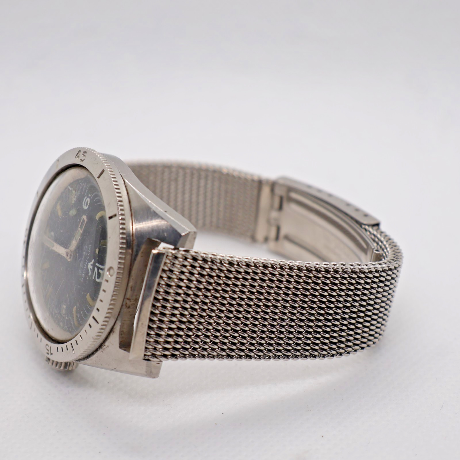 Rare Vintage Wittnauer 4000 38mm Manual Wind 17J 1960 – Original, with Braclete