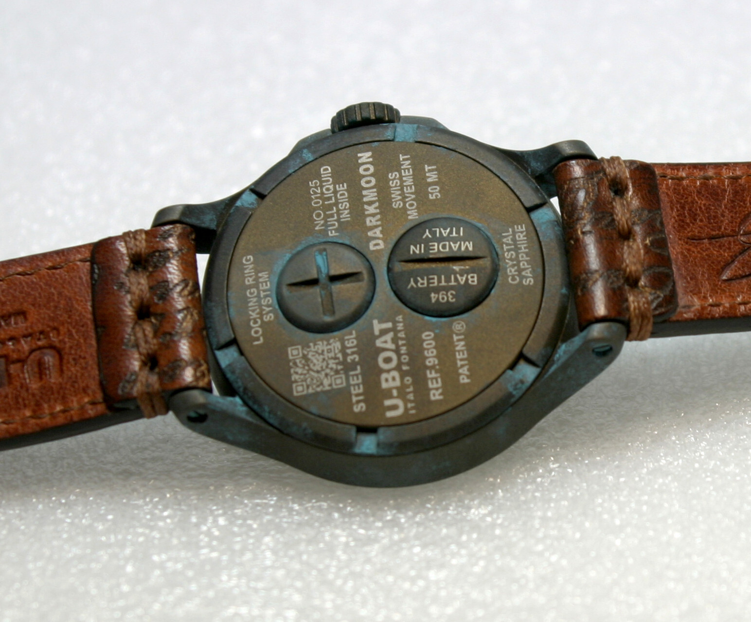 U-Boat Darkmoon UnicoRef.: 9600 unworn