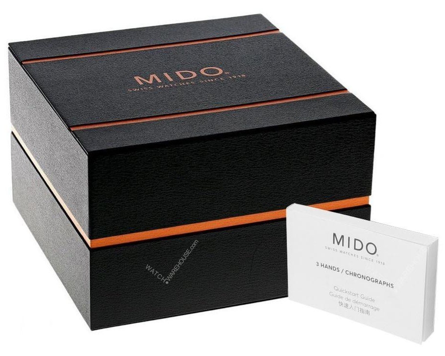 New Mido Multifort 42MM AUTO Silver Dial Men’s Watch M005.430.22.031.80