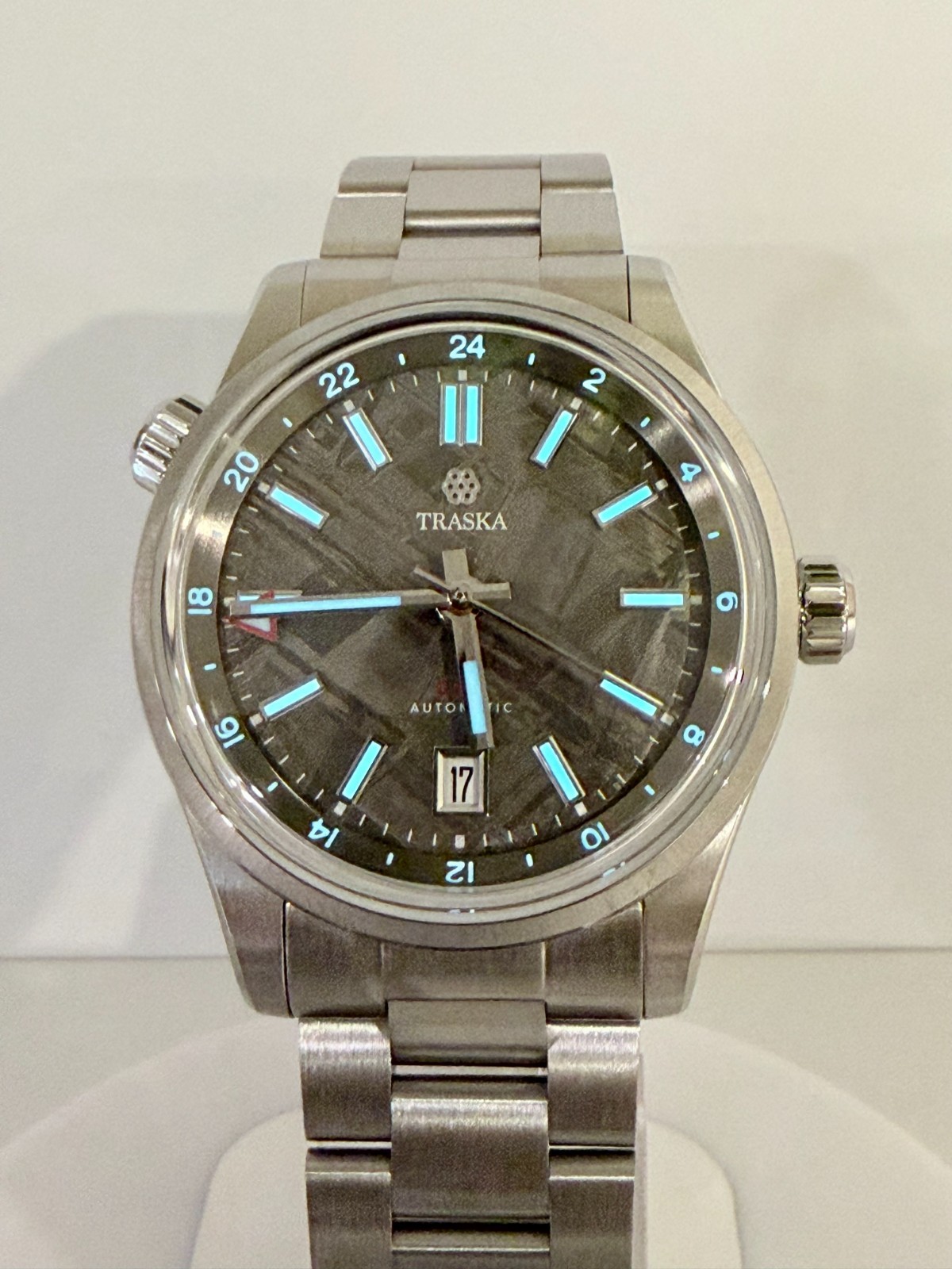 🔥 Traska Venturer GMT Rare Limited Edition “Meteorite Dark” | FULL SET