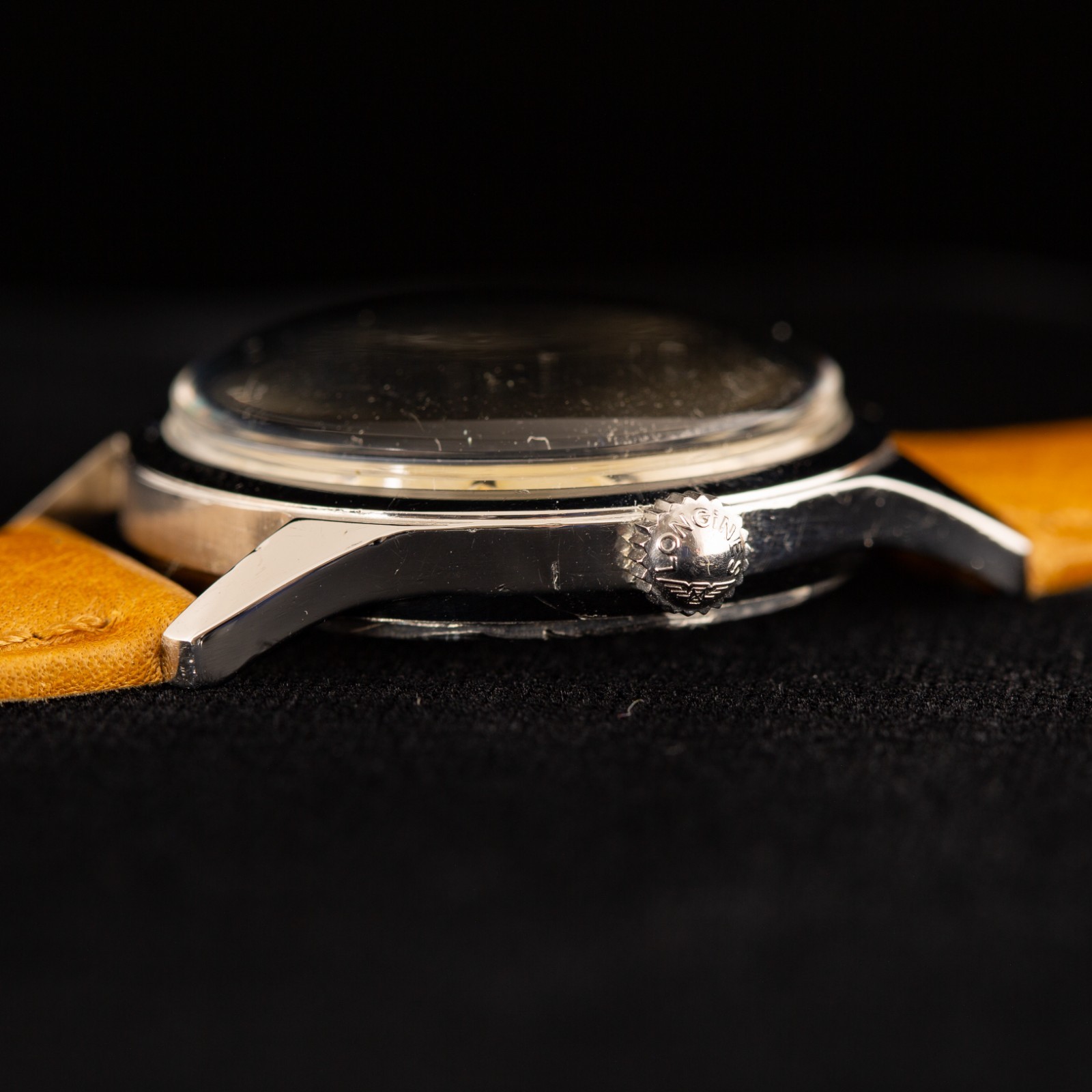 Vintage 1957 Longines Waffle Dial Cal 23Z Calatrava Watch Ref 6822-1 Serviced