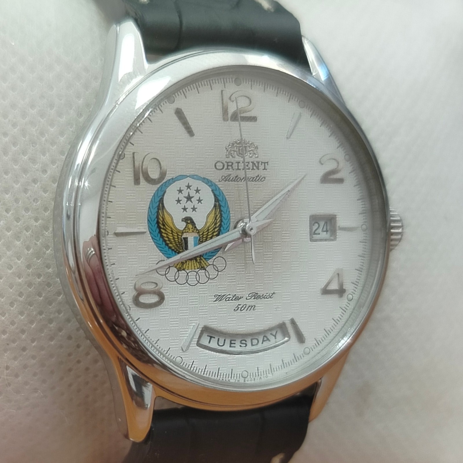 Orient President EV09-C1 UAE Air Force Automatic Day Date