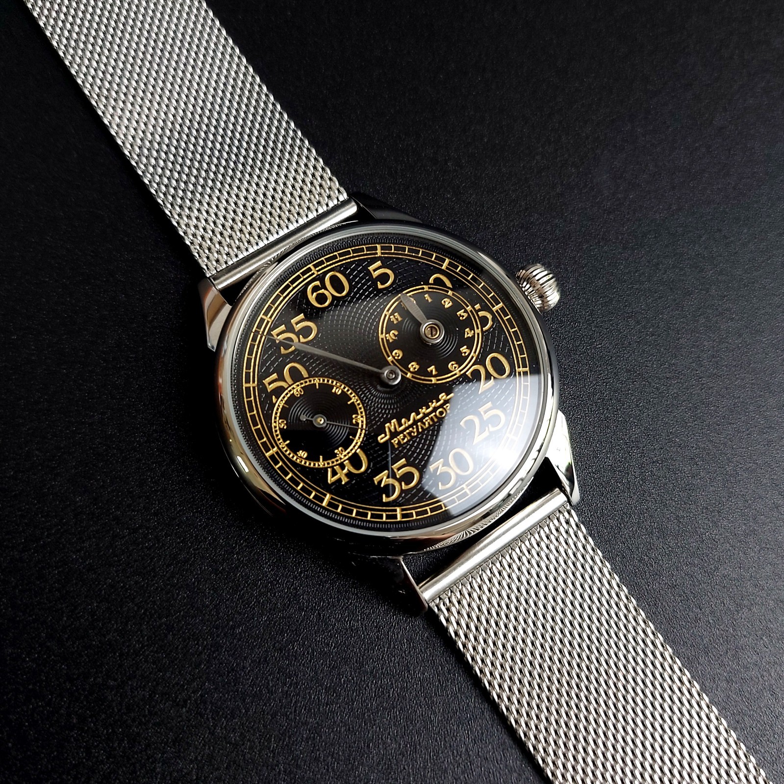 Soviet Watch MARRIAGE REGULATEUR Vintage Mechanical Men’s Wristwatch Serviced