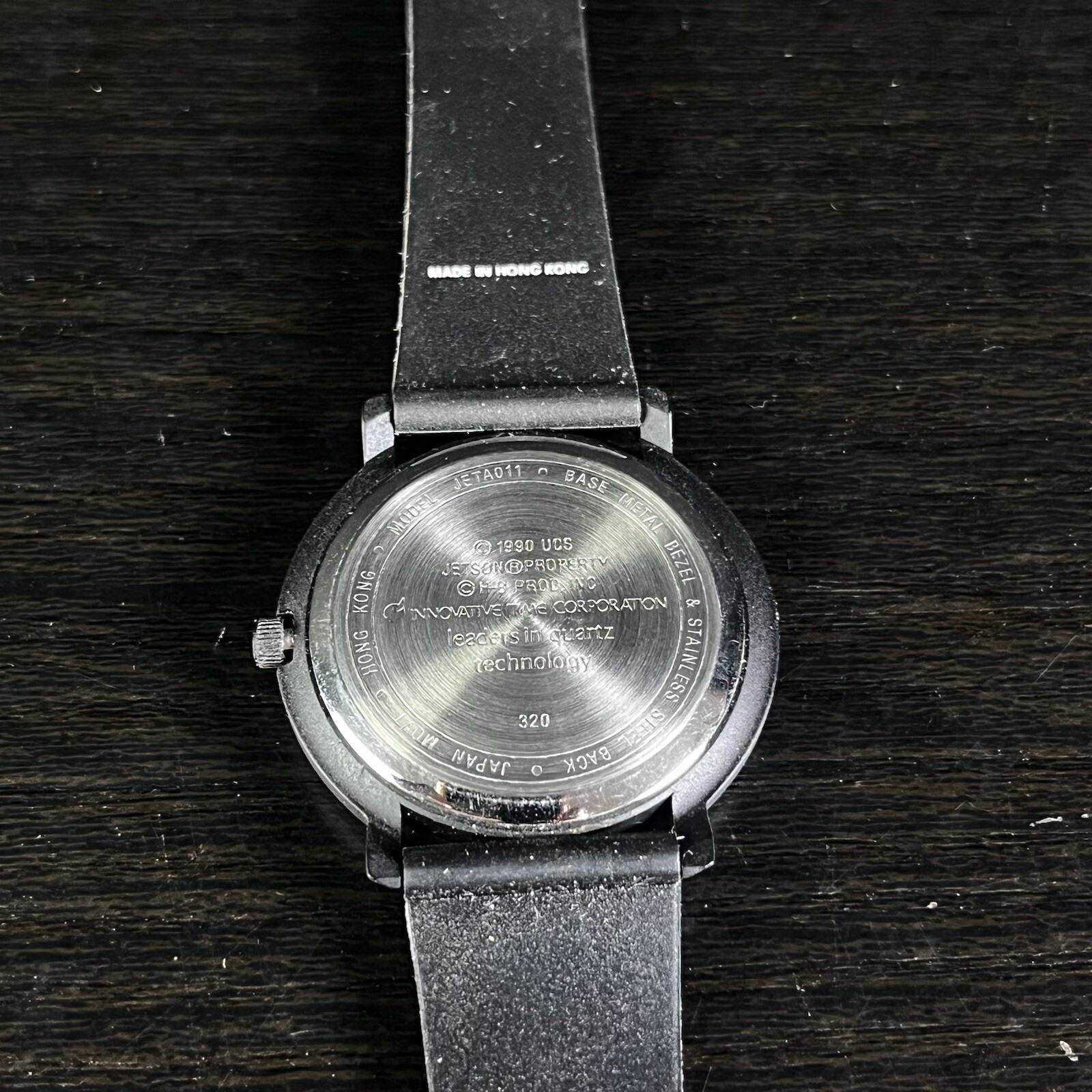 1990 Jetsons the Movie Animated Cartoon Character Watch Needs Battery Vintage