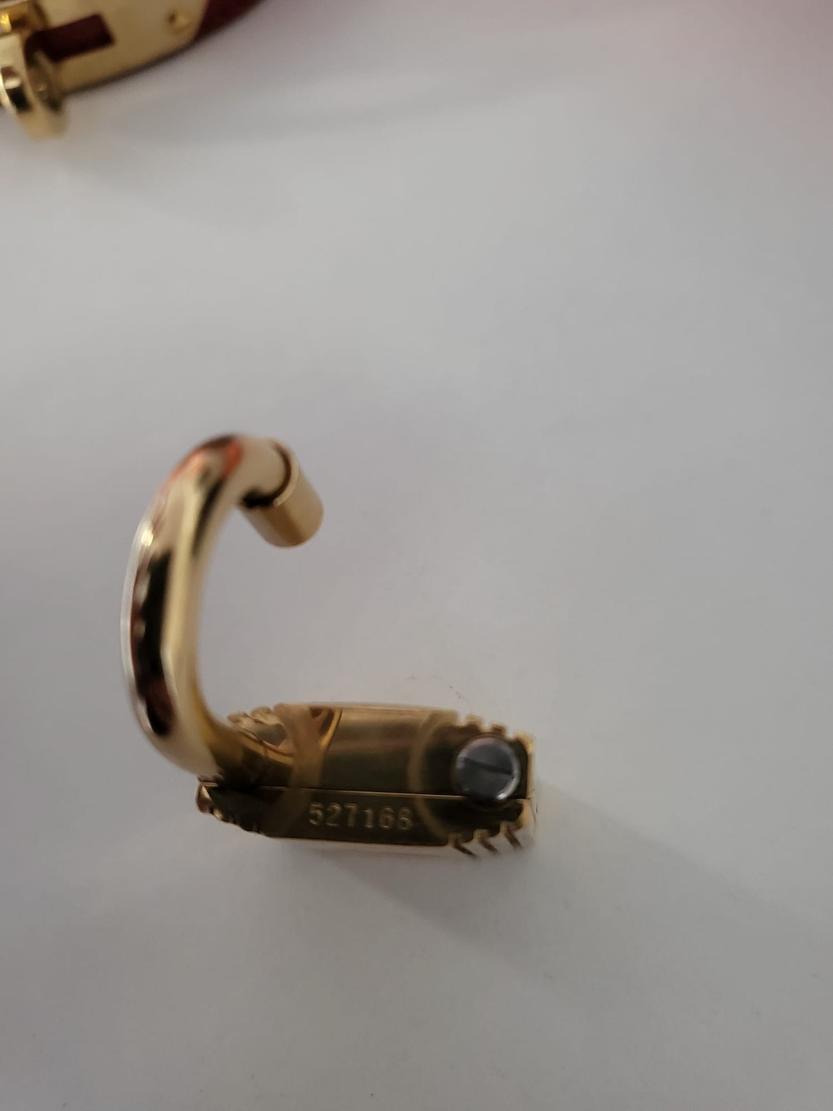 Hermes Kelly watch 1990-1999