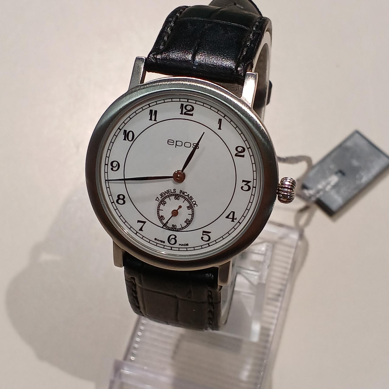 [A4N] Epos Classic Small Second Hand Winding Unknown Reference Watch [v8p]