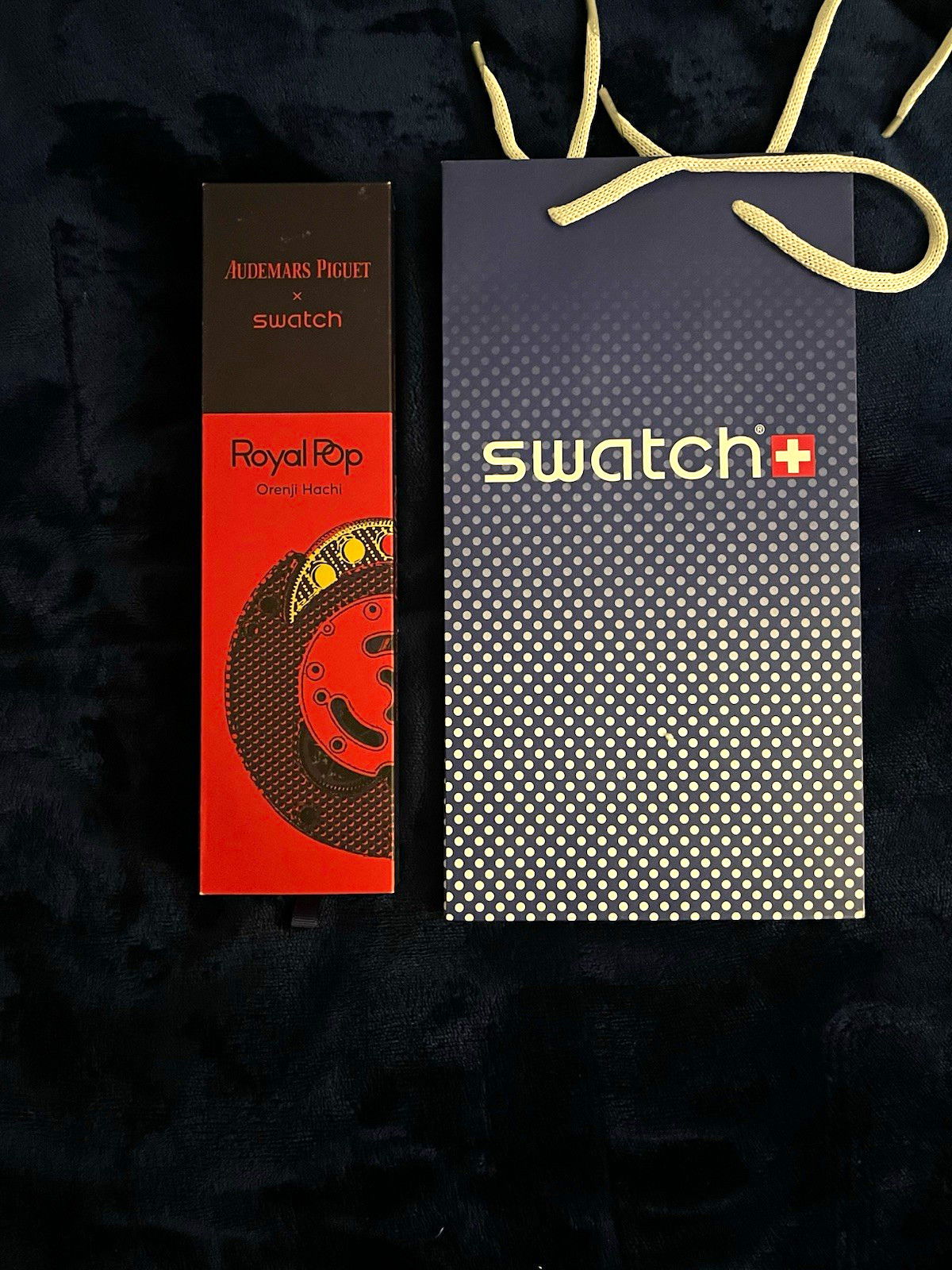 Swatch x Audemars Piguet Royal Pop -Orenji Hachi- Brand New – Same Day Shipping