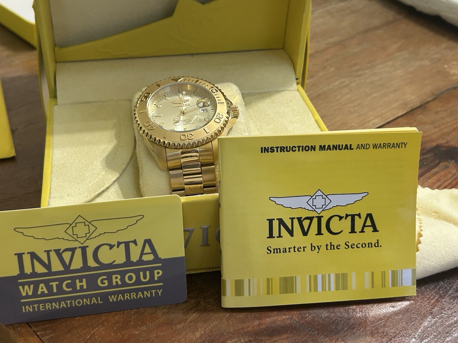 Men’s Automatic Invicta Grand Professional Diver 47mm