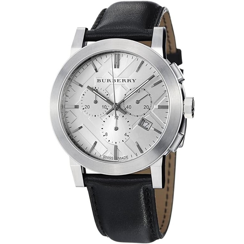 Burberry BU9355 Men’s Chronograph Leather 42mm