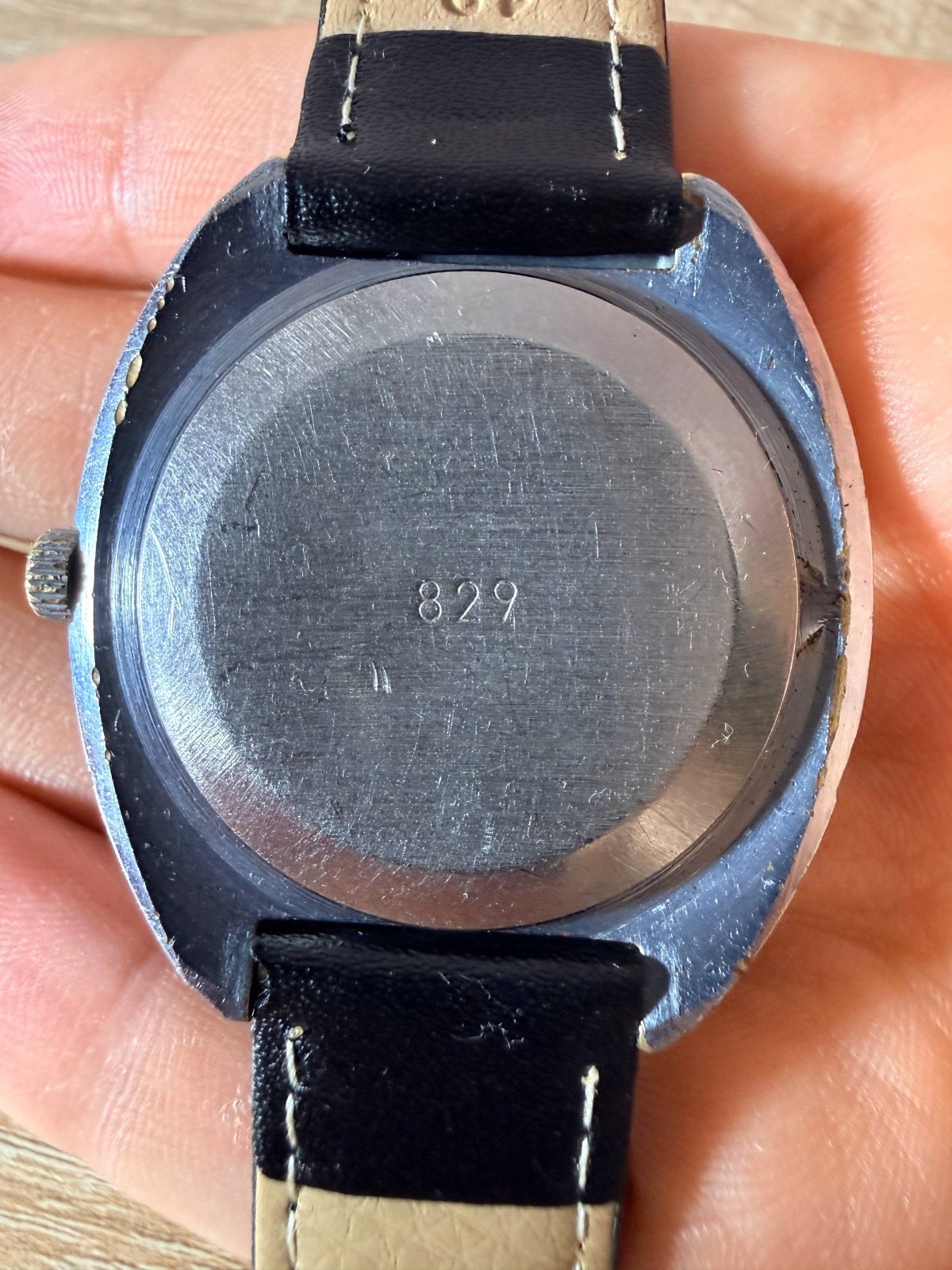 RARE/SERVICDE Vintage USSR Saturn Imperial Eagle Raketa 2609 19 Mechanical Watch