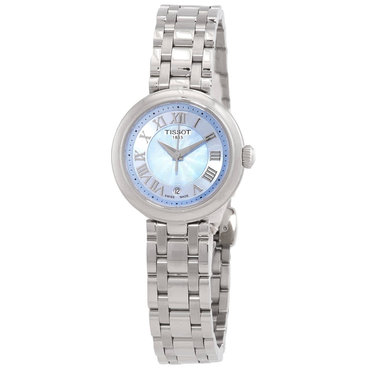 TISSOT Bellissima Small Lady T126.010.11.133.00 Blue Dial Women’s Watch 26mm