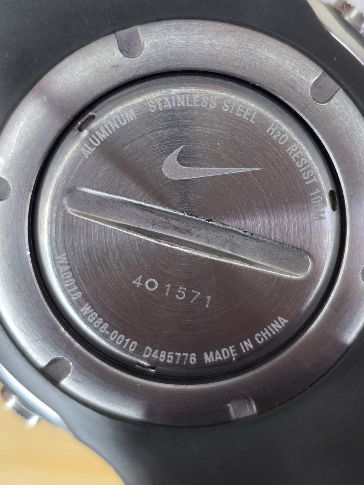 RARE Nike WA0018 Altitude Compass Barometer. Dual Time. New Battery.