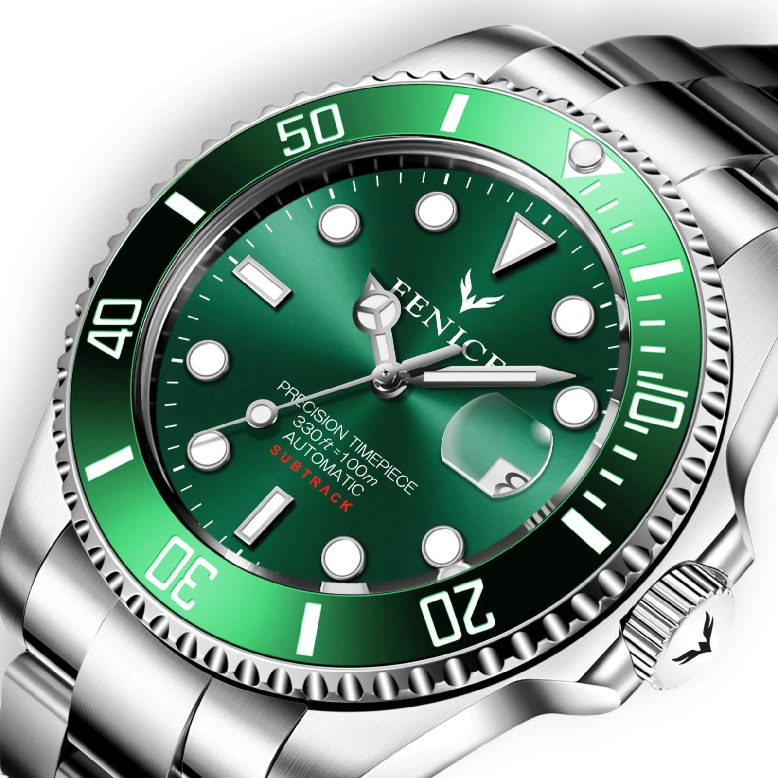 Phoenix Subtrack Veridium 10ATM Automatic Watch with Miyota Movement