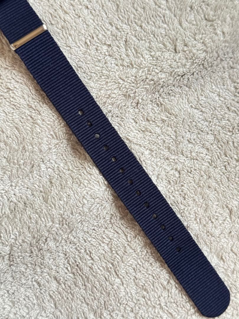 Hamilton Khaki Blue Manual Mechanical 33mm Watch SHIPS Limited Japan 072694