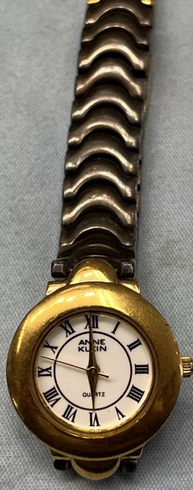 ANNE KLEIN Women’s Gold Tone Link Stainless Steel For Parts